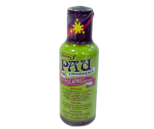 Aldritz Pau Liniment with Psicapmo Extract 60ml