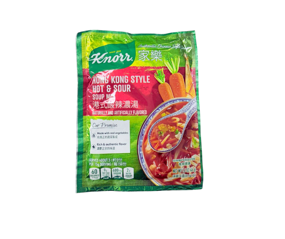 Knorr Hongkong Style Hot & Sour Soup Mix 46g