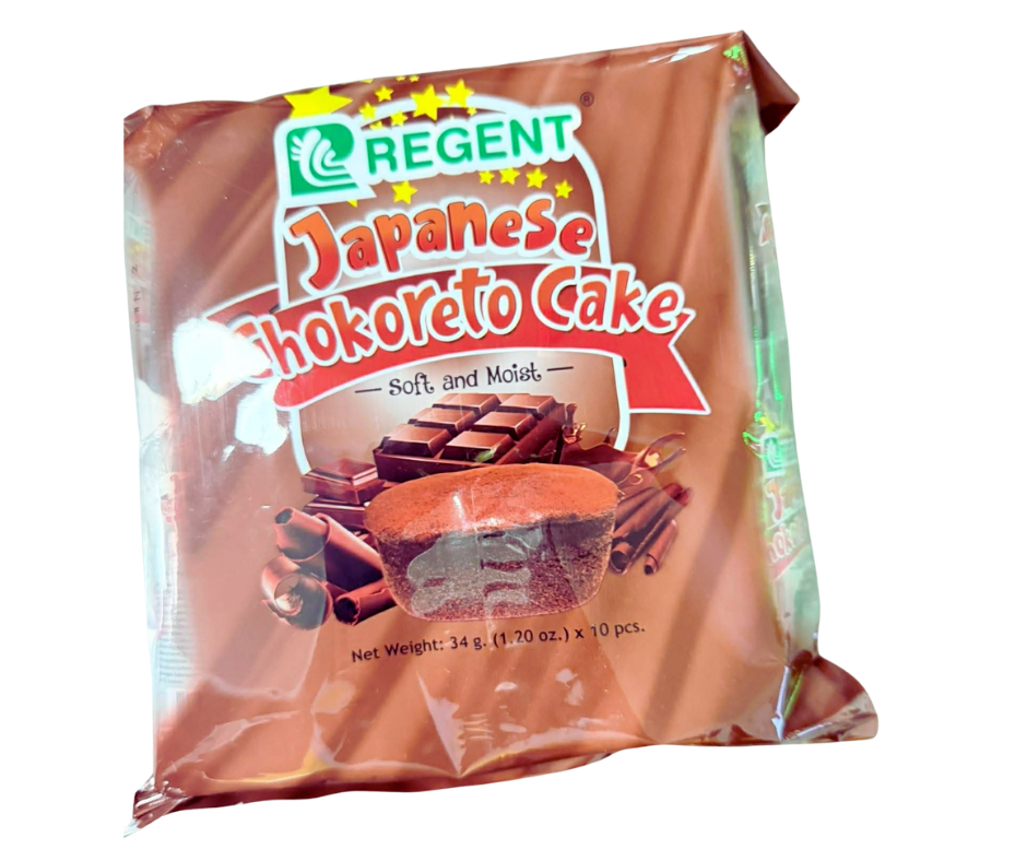 Regent Japanese Chokoreto Cake 10pcs