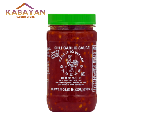 Chili Garlic Sauce 8oz 227g
