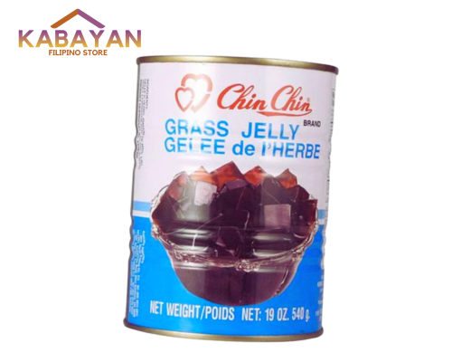 Chin Chin Grass Jelly Black 19oz