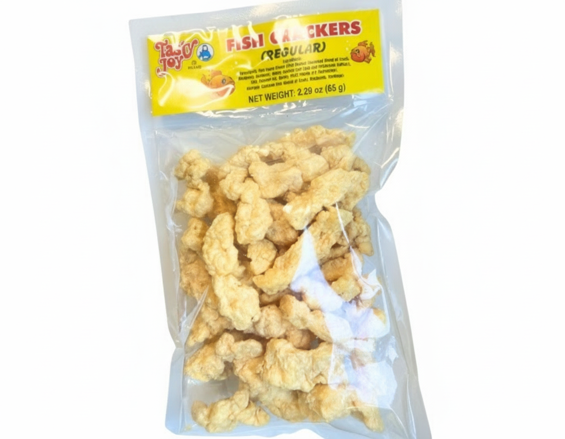 Fish Cracker Regular Tasty Joy 65g