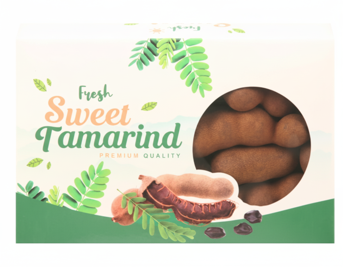 Fresh Sweet Tamarind Premium Quality 454g