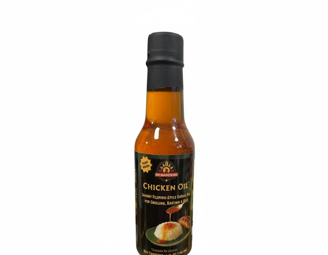 JM Manokan Bacolod Chicken Oil 148ml