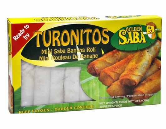 Turonitos Banana Roll 1Lb