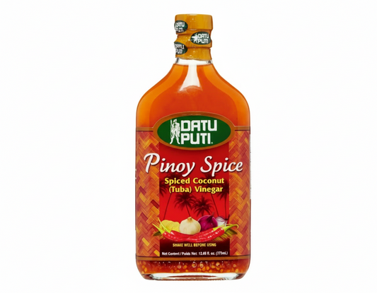 Datu Puti Pinoy Spice Vinegar 12.68oz (375ml) is a