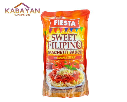 White King Fiesta Sweet Filipino Spaghetti Sauce 1Kg