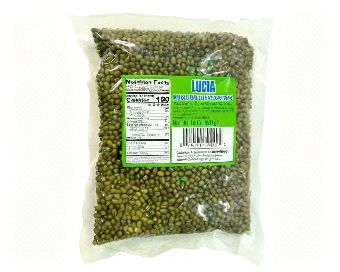 Lucia Mung Bean Green Whole 12oz