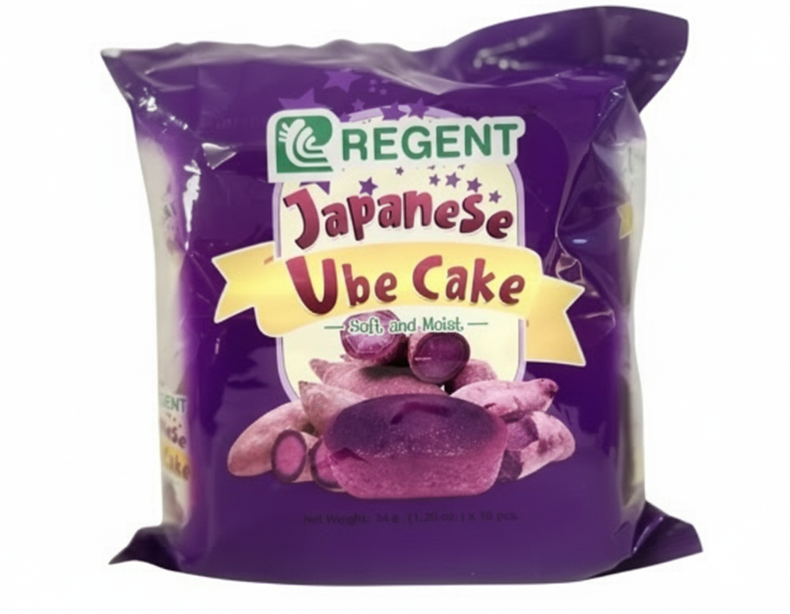 Regent Ube Cake 200g