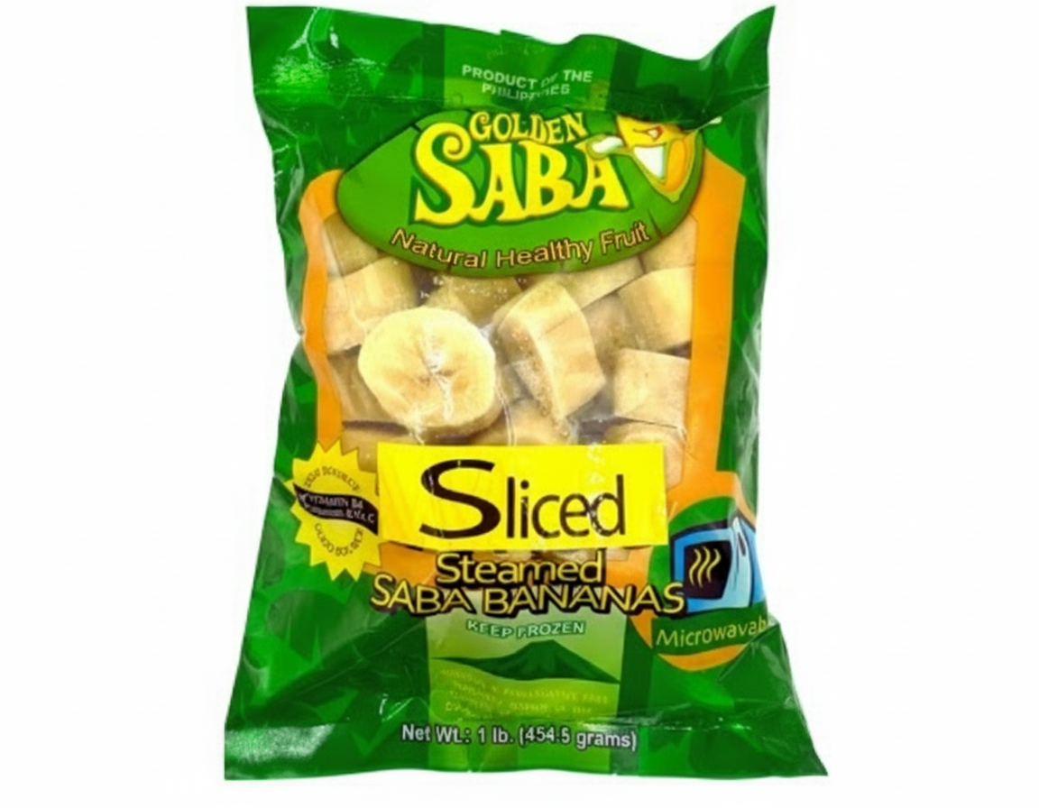 Golden Saba Sliced