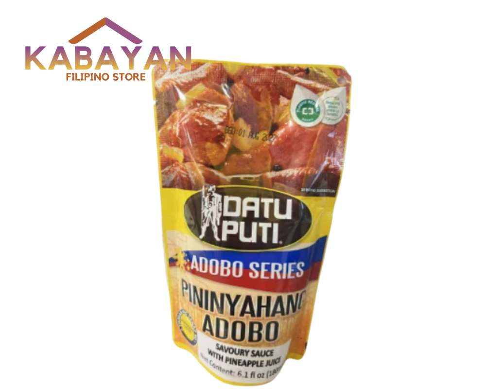 Datu Puti Adobo Series Pininyahang Adobo 180ml