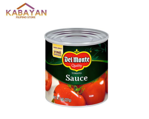 Del Monte Tomato Sauce 8oz 227g
