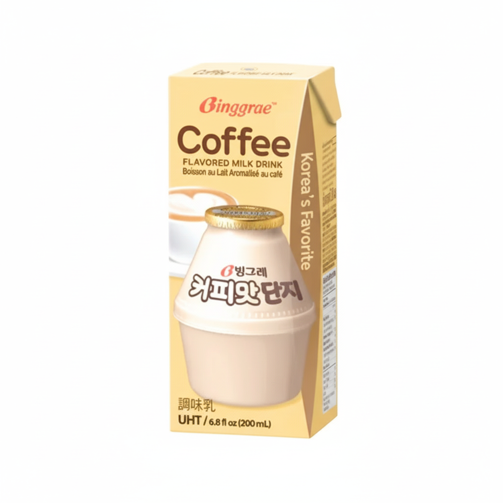 Binggrae Coffee Milk Drink 200ml