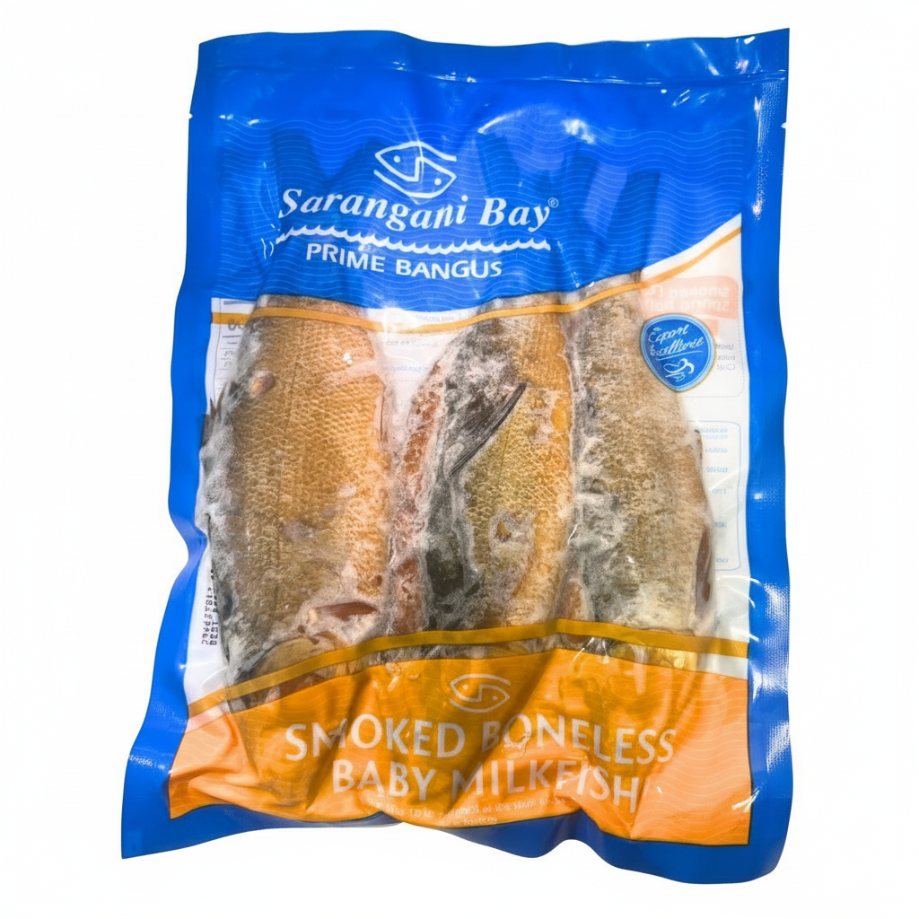 Sarangani Bay Prime Bangus Smoked Bangus Boneless Milkfish 0.94lb to 1lb