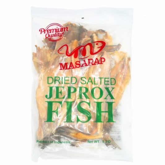 Premium Quality Masarap Dried Salted Jeprox Fish 150g
