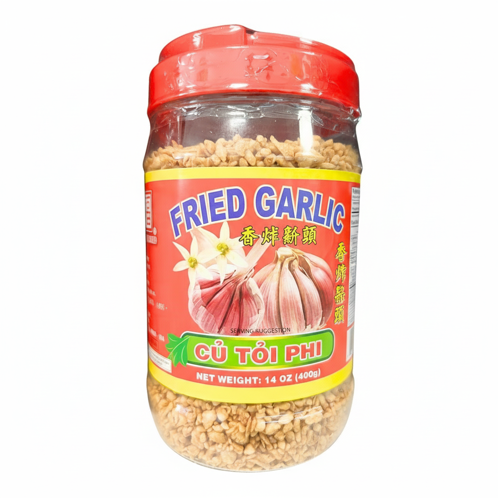 Fried Garlic Cu Toi Phi 14oz 400g