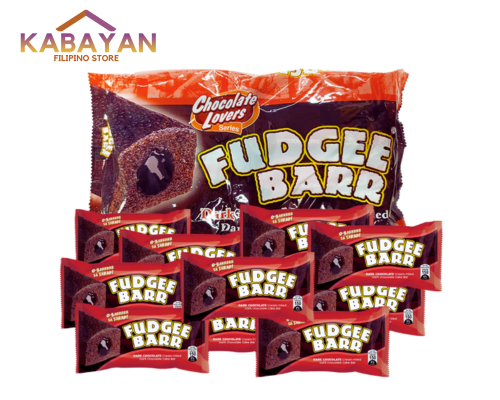 Fudgee Barr Dark Chocolate 380g