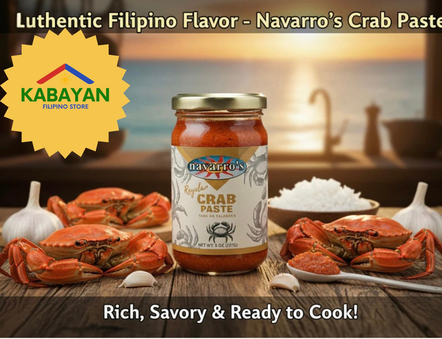 Navarro's Crab Paste 227g