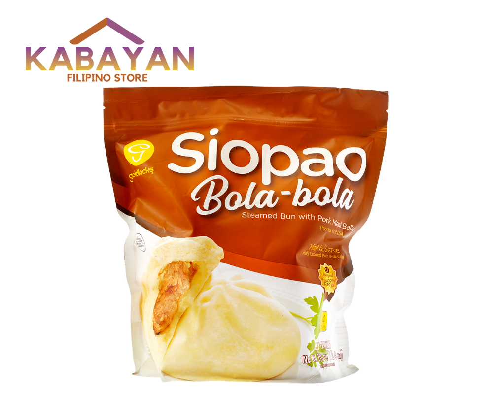 Goldilocks Siopao Bola Bola Siopao 4buns