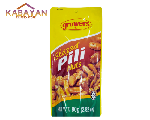 Growers Glazed Pili Nuts 80g