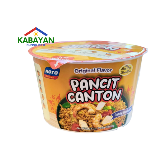 Nora Pancit Canton Ready in Minutes 95g