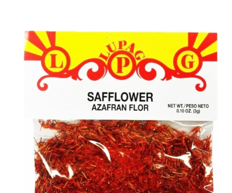 Lupag Saffron Safflower Kasubha 3g