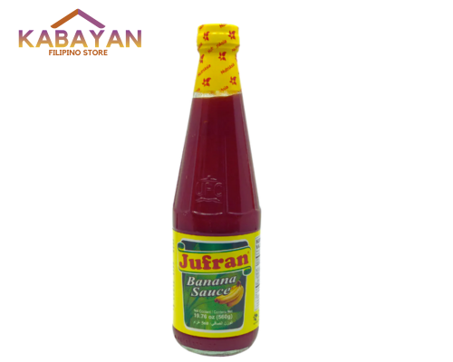 Jufran Banana Sauce 540g 19.76 oz Big