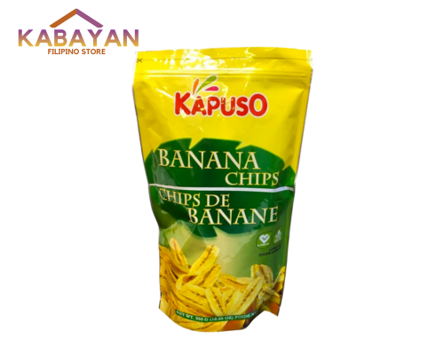 Kapuso Banana Chips 350g