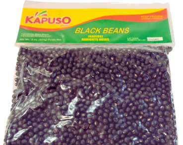 Kapuso Black Beans Kadios 8oz