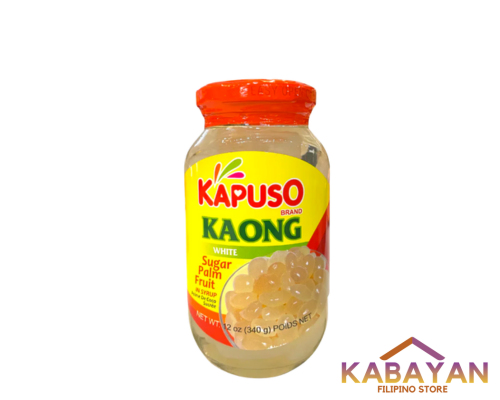 Kapuso Kaong White 12oz 340g