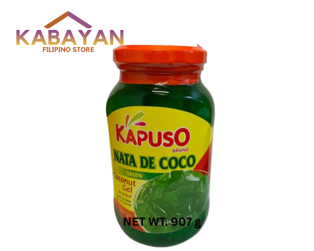 Kapuso Nata De Coco Green 32oz 907g