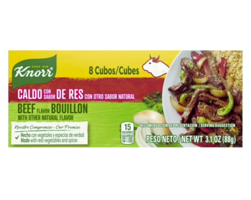 Knorr Beef Cubes 88g