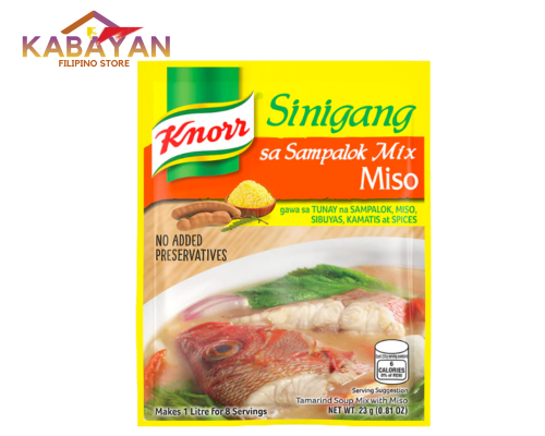 Knorr Sinigang Sa Miso 23g