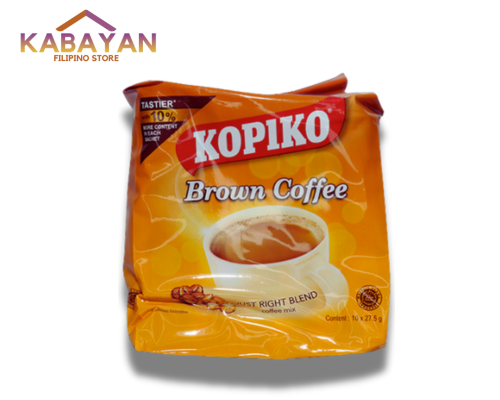 Kopiko Brown Coffee 250g 10 Sachets