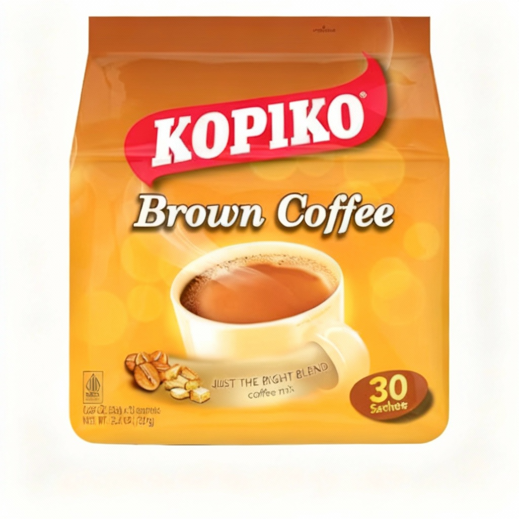 Kopiko Brown Coffee 750g 30 Sachets