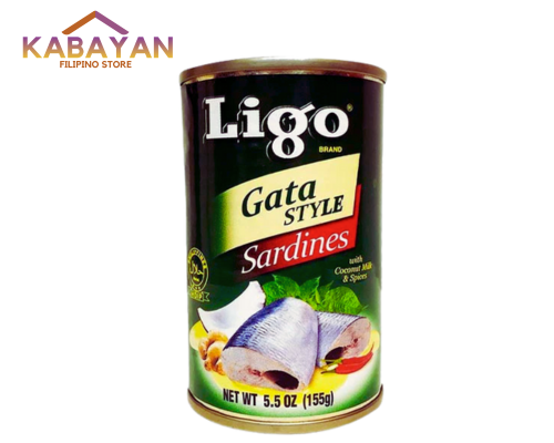 Ligo Gata Style Sardines 155g