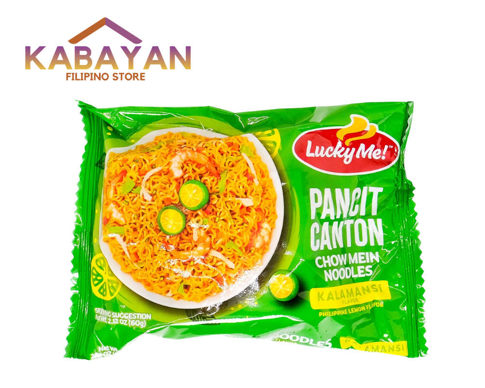Lucky Me Pancit Canton Calamansi 60g