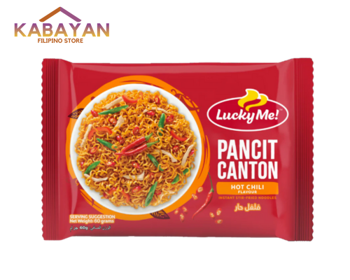 Lucky Me Pancit Canton Hot Chili 60g