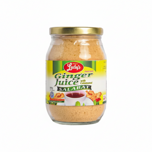 Jar of Lady's Ginger Juice with Calamansi