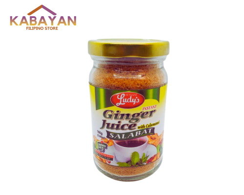 Ludy's Ginger Juice Salabat with Calamansi SMALL
