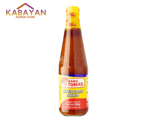 Mang Tomas All Purpose Sauce Big 500ml 19.40oz