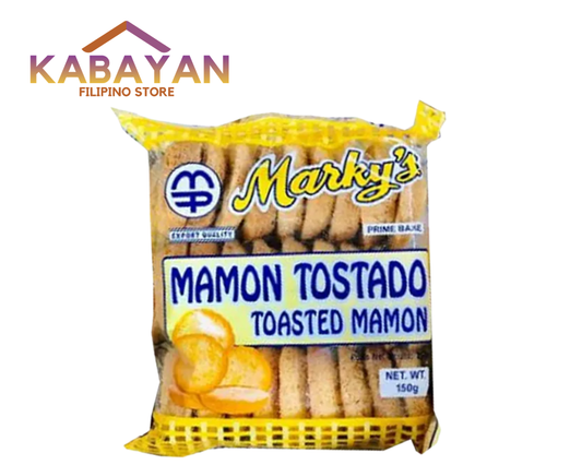 Marky's Mamon Tostado Toasted Mamon 150g