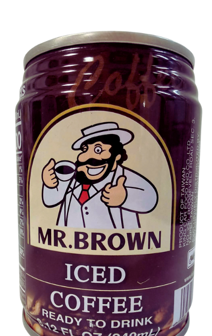 Mr. Brown Iced Coffee Original 240ml