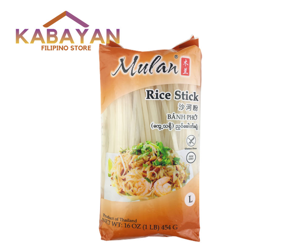 Mulan Rice Stick 454g