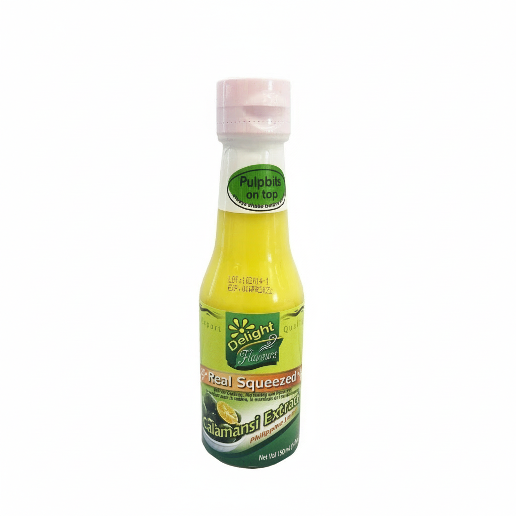 Delight Real squeezed Calamansi Extract 150ml