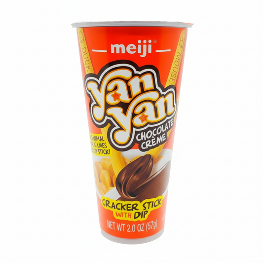 Yan Yan Chocolate Stick with Dip 57g