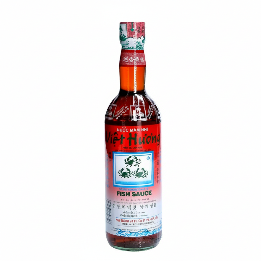 Viet Huong Three Crabs Fish Sauce 682ml