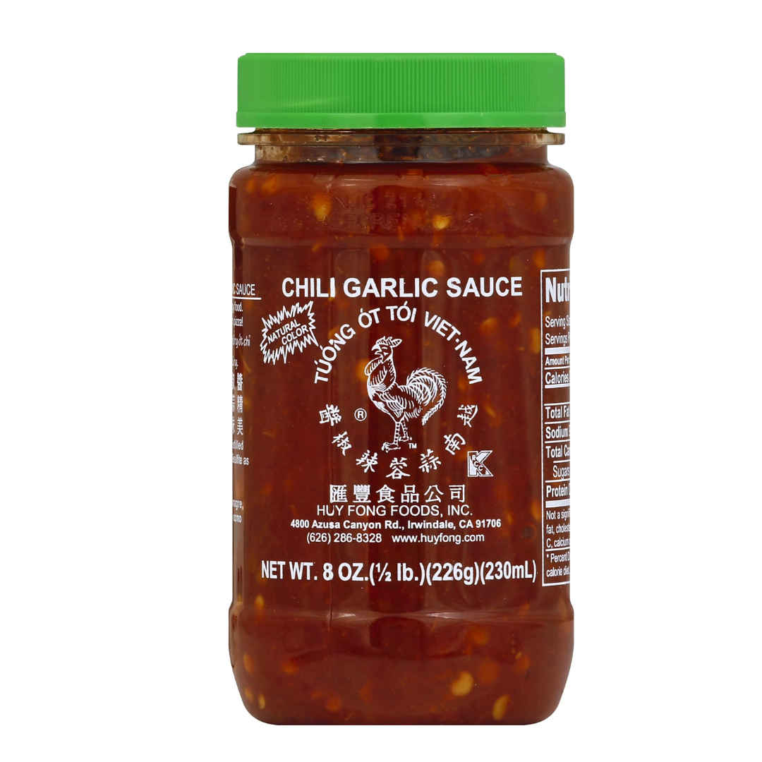Chili Garlic Sauce 8oz
