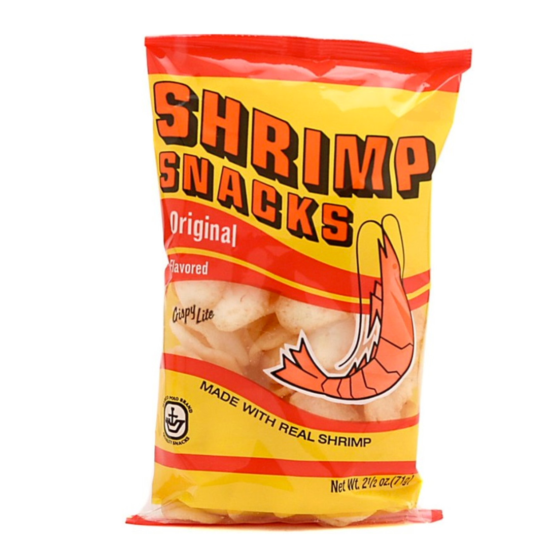 Shrimp Chips Original Cripsy Lite 71g