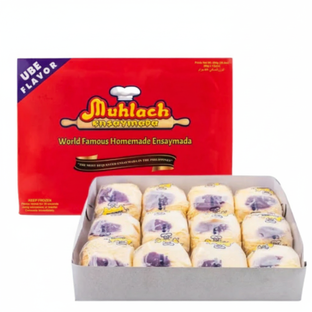 Muhlac Ensaymada Ube Box